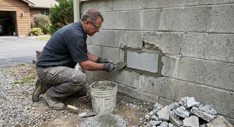 Block Masonry Repair in Bellingham, WA