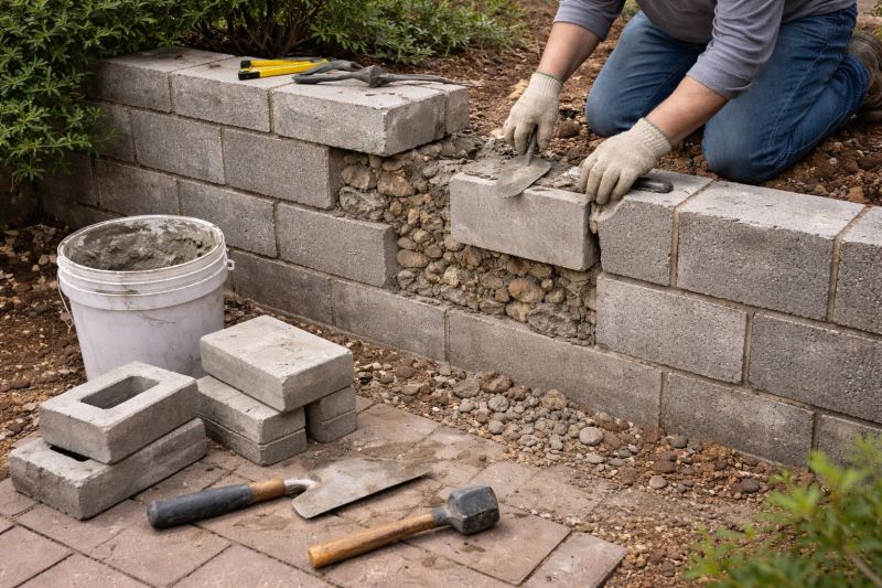 Block Masonry Repair in Bellingham, WA