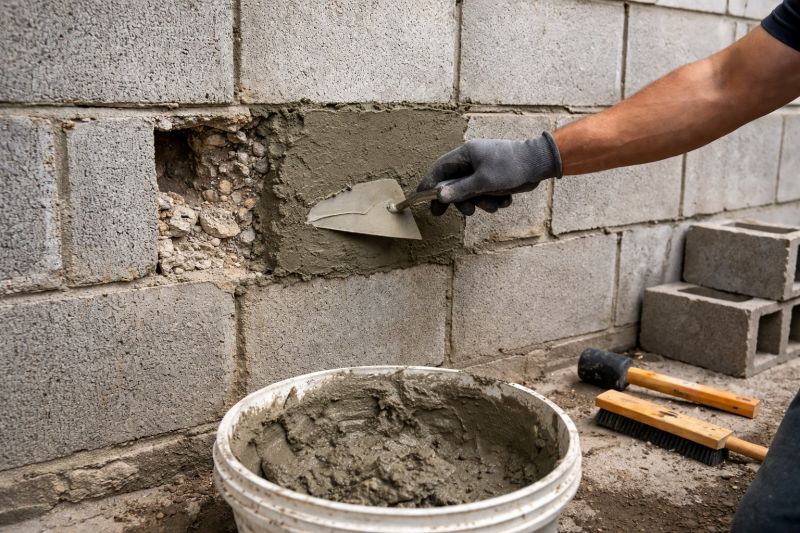 Block Wall Repair in Burlington, WA