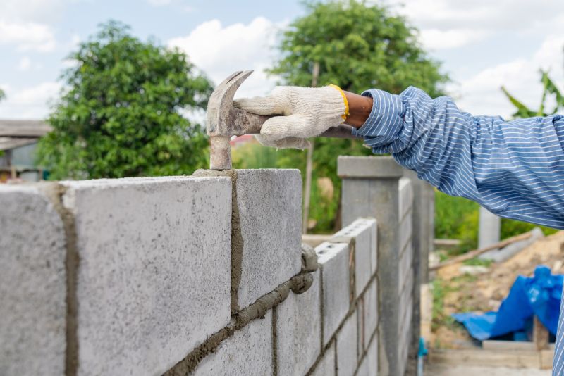 Block Wall Repair in Deming, WA