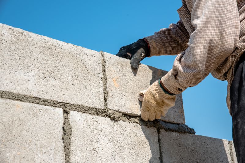 Block Wall Repair in Bellingham, WA