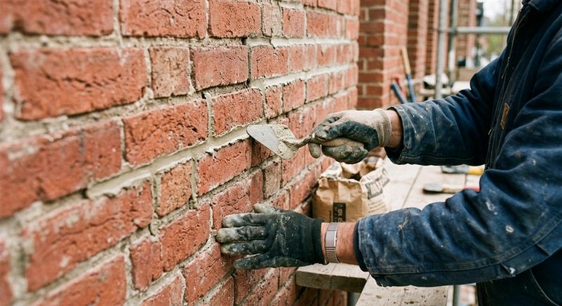 Brick Caulking in Bellingham, WA