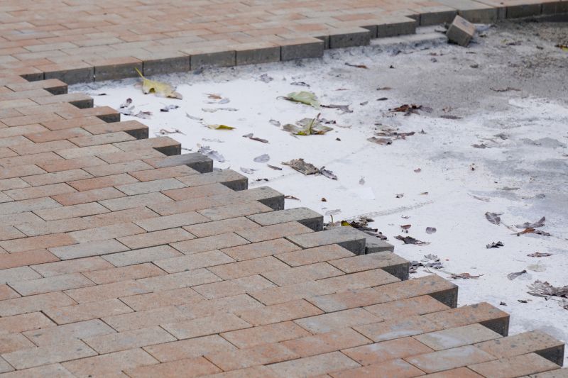 Brick Driveway Repair in Bellingham, WA