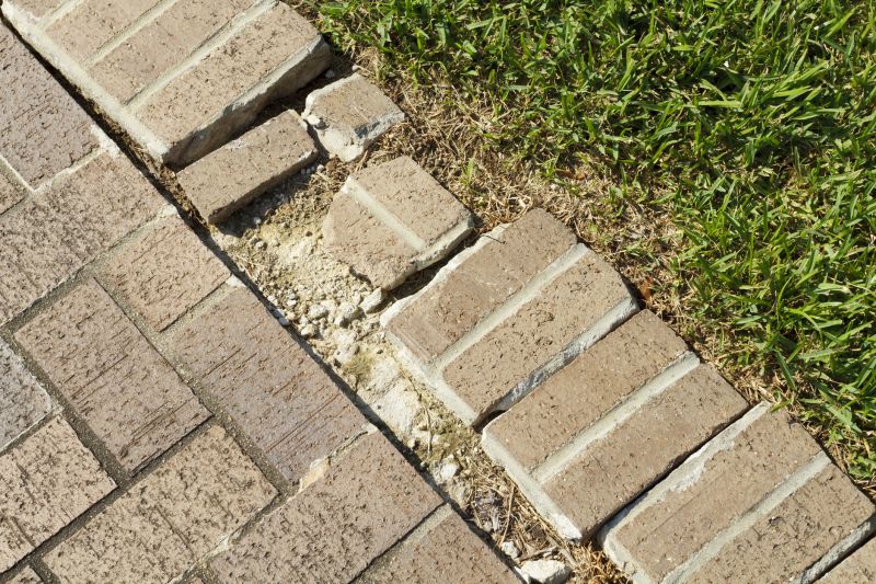 Brick Driveway Repair in Bellingham, WA