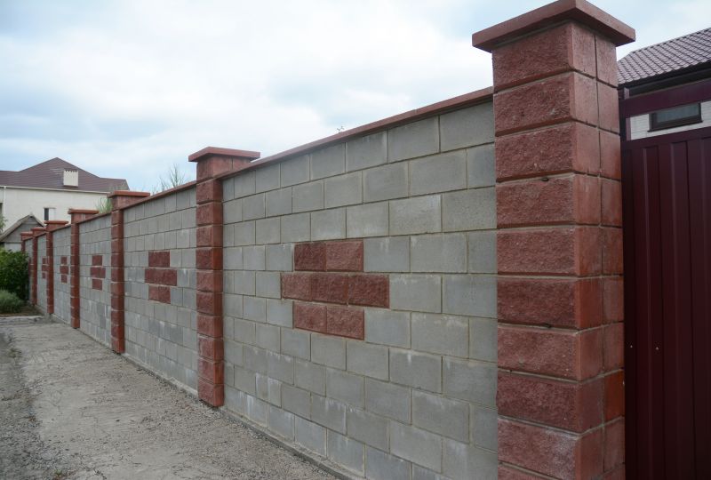 Brick Fence Repair in Bellingham, WA