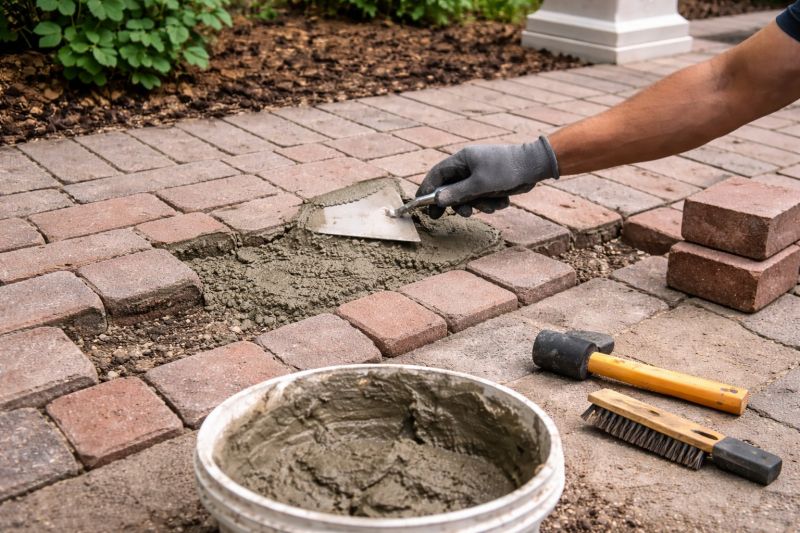 Brick Flatwork Repair in Deming, WA