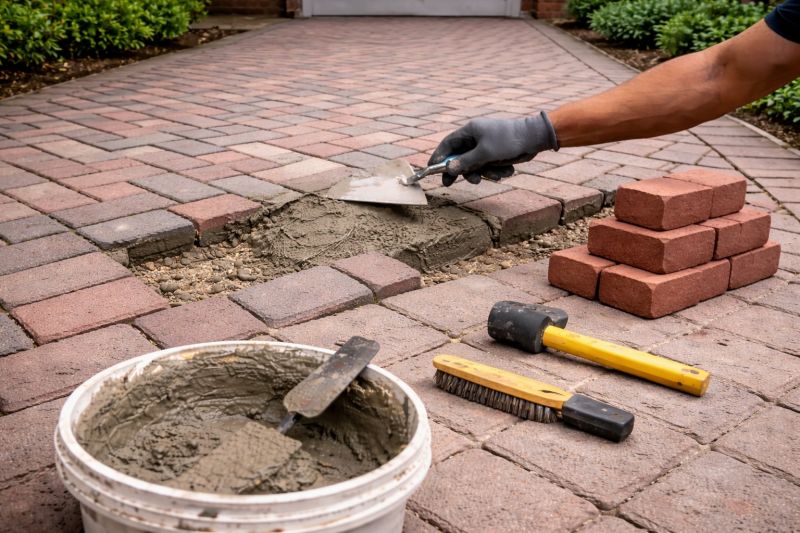 Brick Flatwork Repair in Ferndale, WA