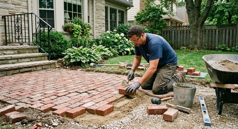 Brick Flatwork Repair in Ferndale, WA