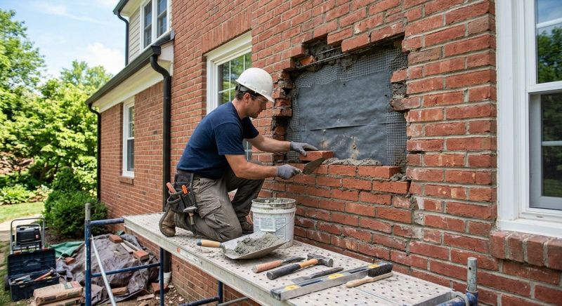 Brick Flatwork Repair in Ferndale, WA