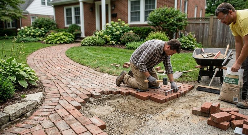 Brick Flatwork Repair in Bellingham, WA