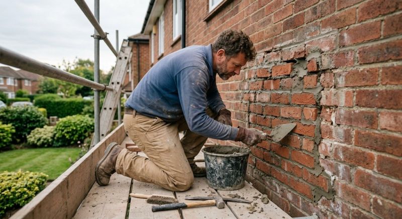 Brick Masonry Repair in Anacortes, WA