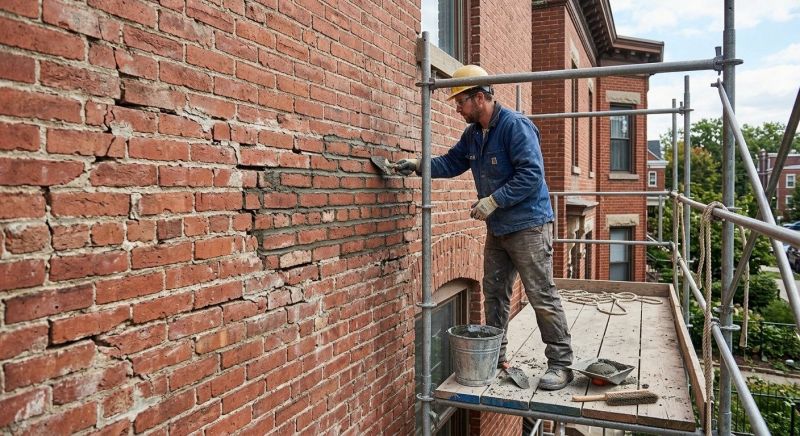 Brick Masonry Repair in Anacortes, WA
