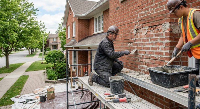 Brick Masonry Repair in Ferndale, WA