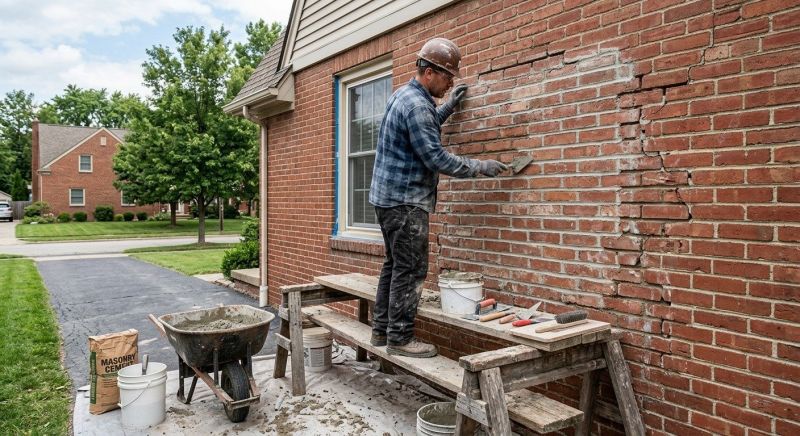 Brick Masonry Repair in Bellingham, WA