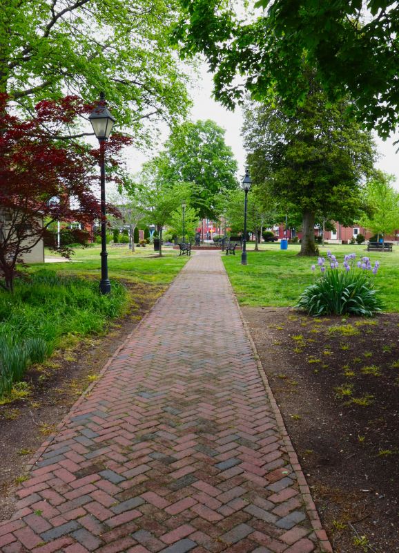 Brick Pathway Repair in Bellingham, WA