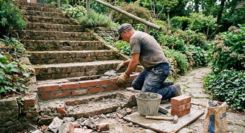 Brick Repair in Burlington, WA