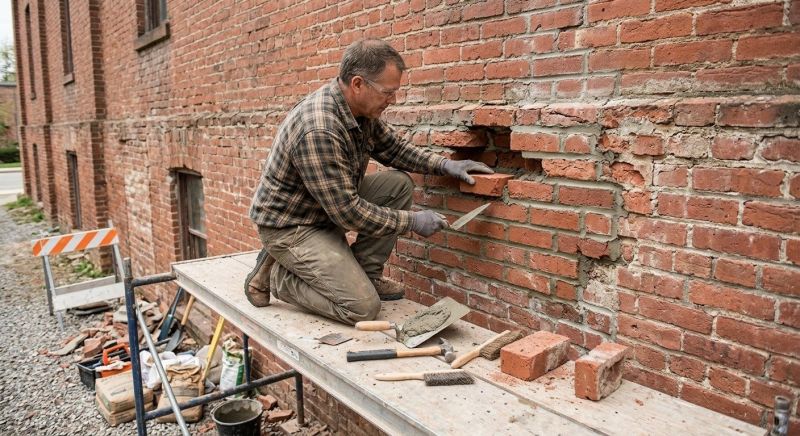 Brick Repair in Eastsound, WA