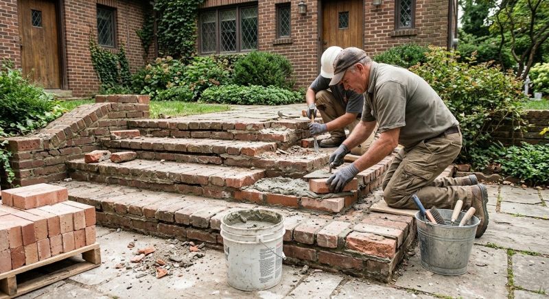 Brick Repair in Eastsound, WA