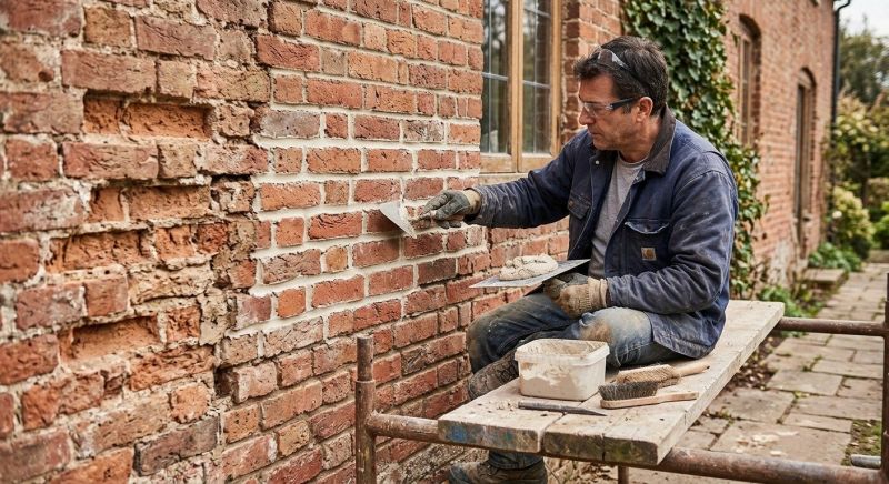 Brick Repair in Eastsound, WA
