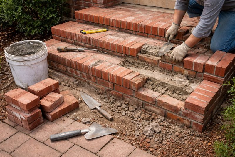 Brick Repair in Everson, WA