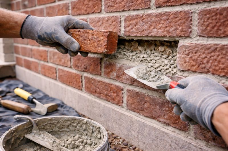 Brick Repair in Bellingham, WA