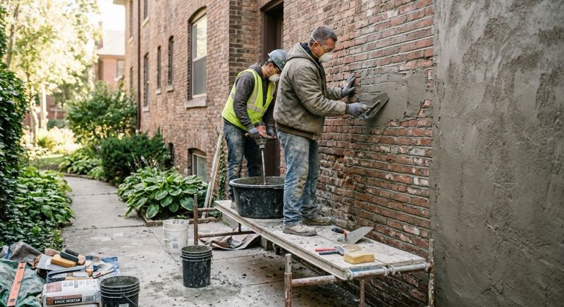 Brick Repair in Bellingham, WA