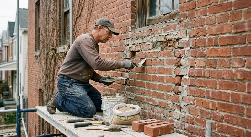 Brick Repair in Lynden, WA