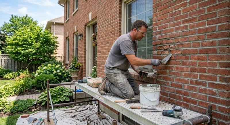 Brick Restoration in Everson, WA