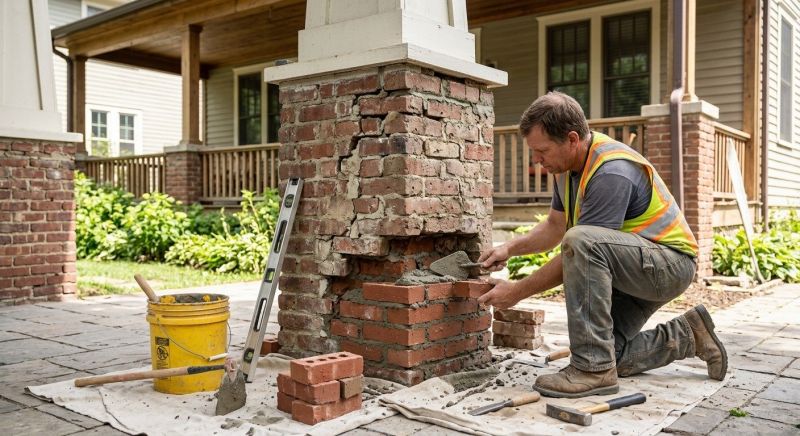 Brick Restoration in Everson, WA