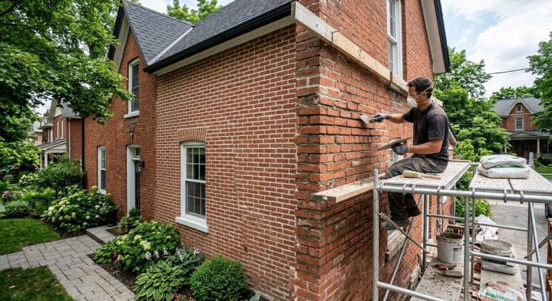 Brick Restoration in Bellingham, WA