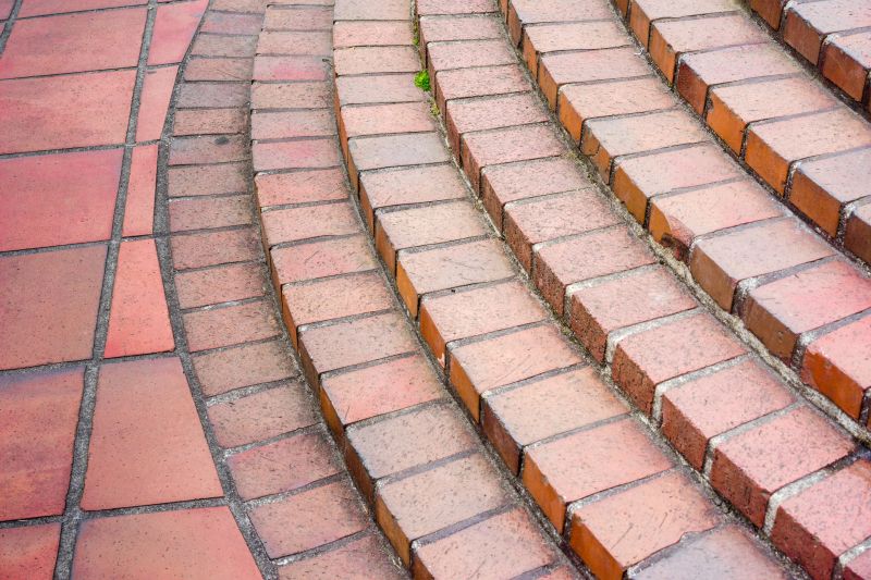 Brick Steps Repair in Bellingham, WA
