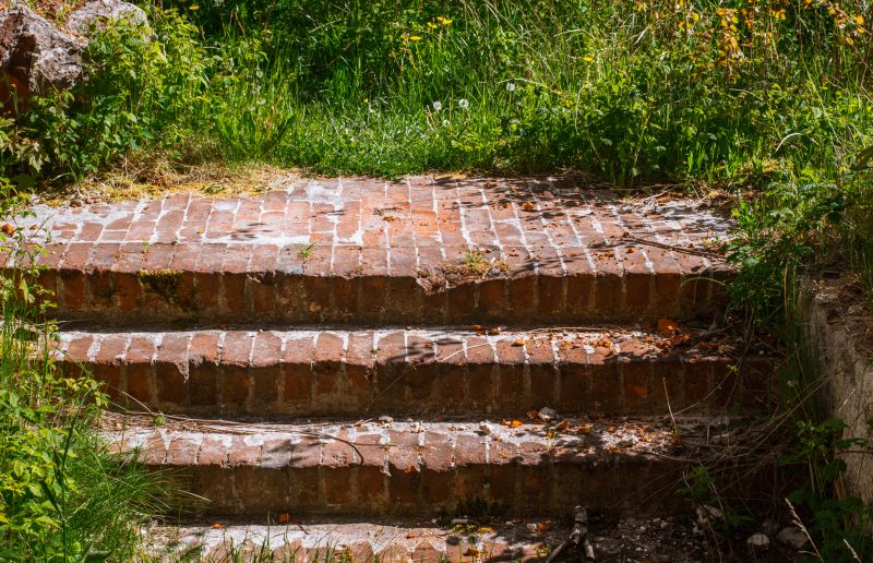 Brick Stoop Repair in Bellingham, WA