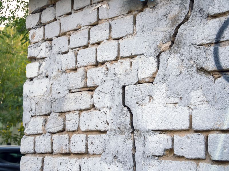 Brick Wall Repair in Burlington, WA