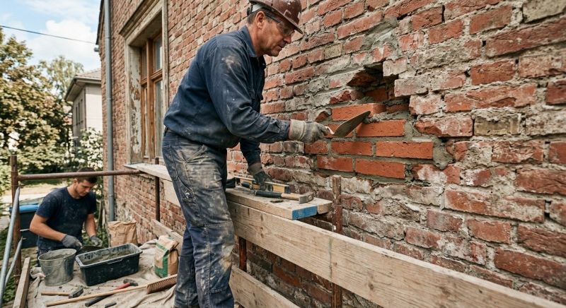 Brick Wall Repair in Deming, WA
