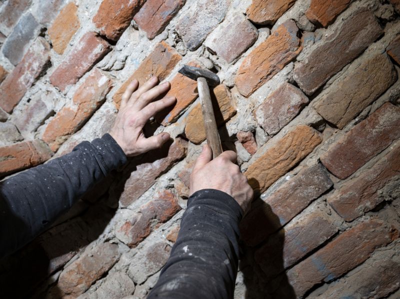 Brick Wall Repair in Eastsound, WA