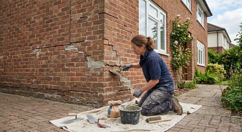 Brick Wall Repair in Everson, WA