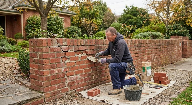 Brick Wall Repair in Bellingham, WA