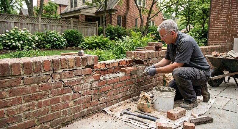 Brick Wall Repair in Lynden, WA
