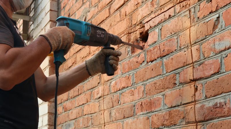 Brick Wall Repair in Lynden, WA