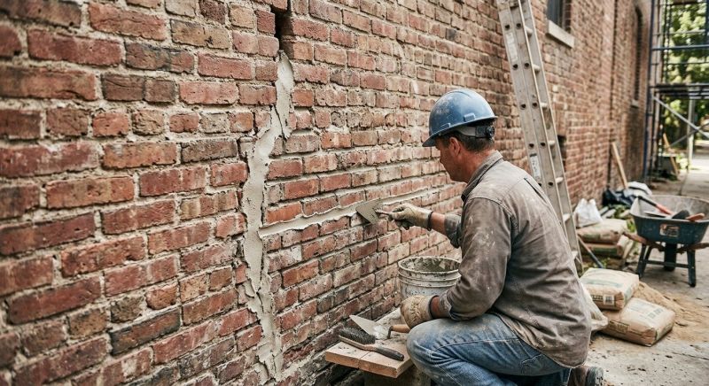 Brick Wall Repair in Lynden, WA