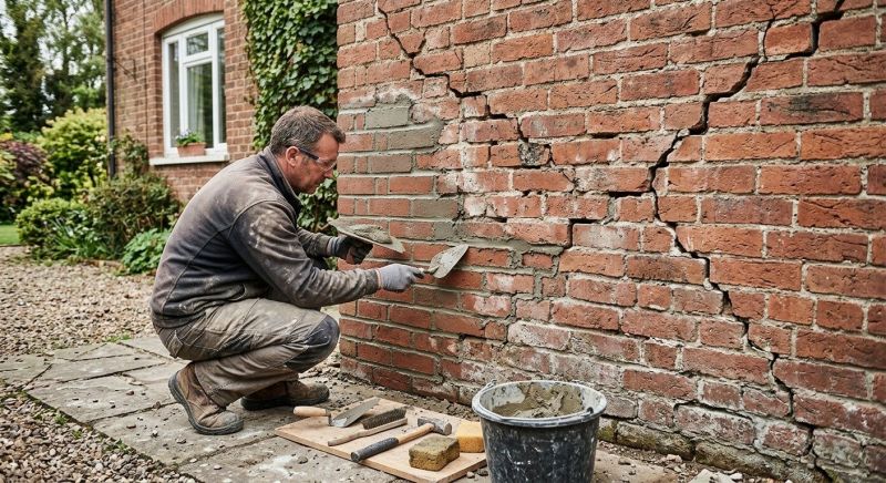 Brick Wall Repair in Whatcom County, WA
