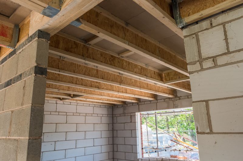 Cinder Block Wall Repair in Deming, WA