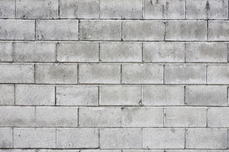 Cinder Block Wall Repair in Bellingham, WA