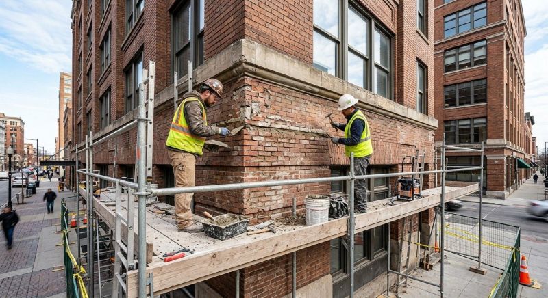 Commercial Masonry Repair in Eastsound, WA