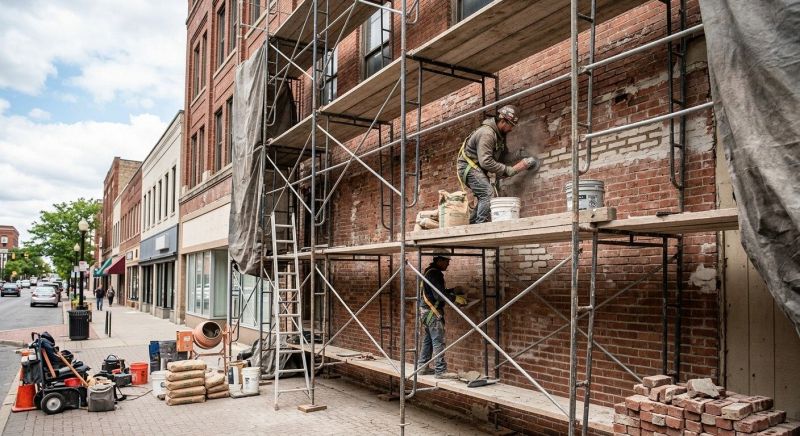Commercial Masonry Repair in Eastsound, WA