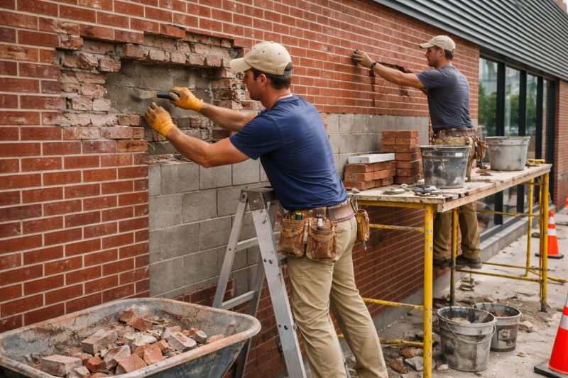 Commercial Masonry Repair in Bellingham, WA