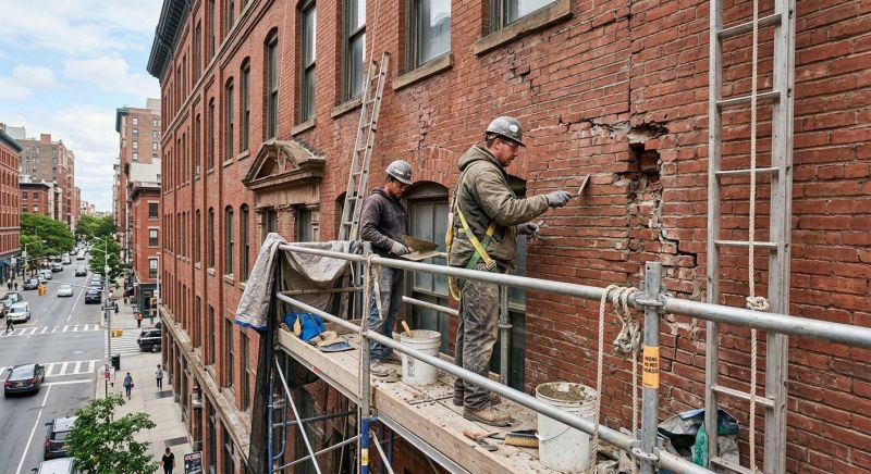 Commercial Masonry Repair in Whatcom County, WA