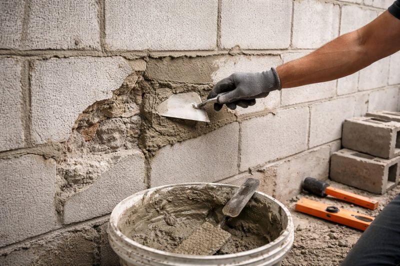 Concrete Block Repair in Eastsound, WA
