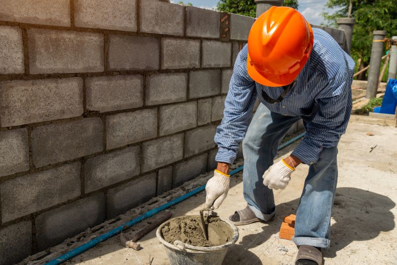 Concrete Block Repair in Everson, WA