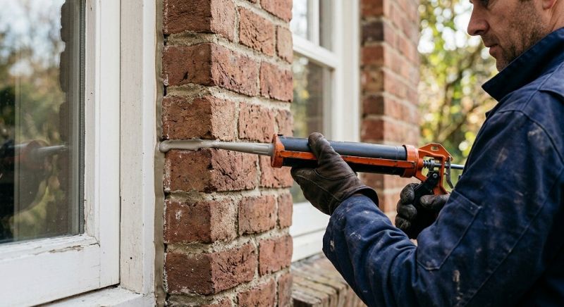 Masonry Caulking in Bellingham, WA